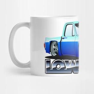 Cartoon lowrider car Mug